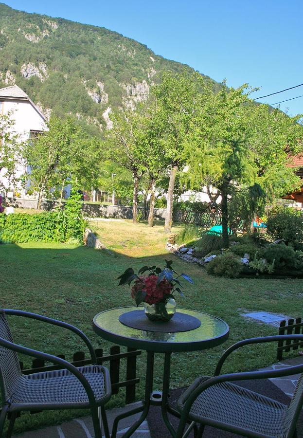 Apartment Baban In Zaga, Slovenia المظهر الخارجي الصورة